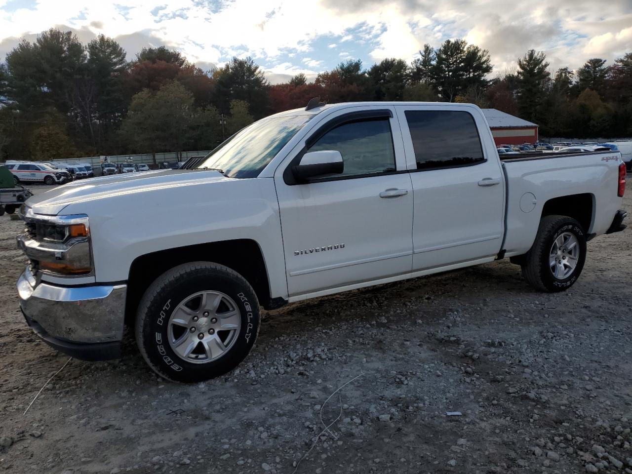 CHEVROLET SILVERADO K1500 LT