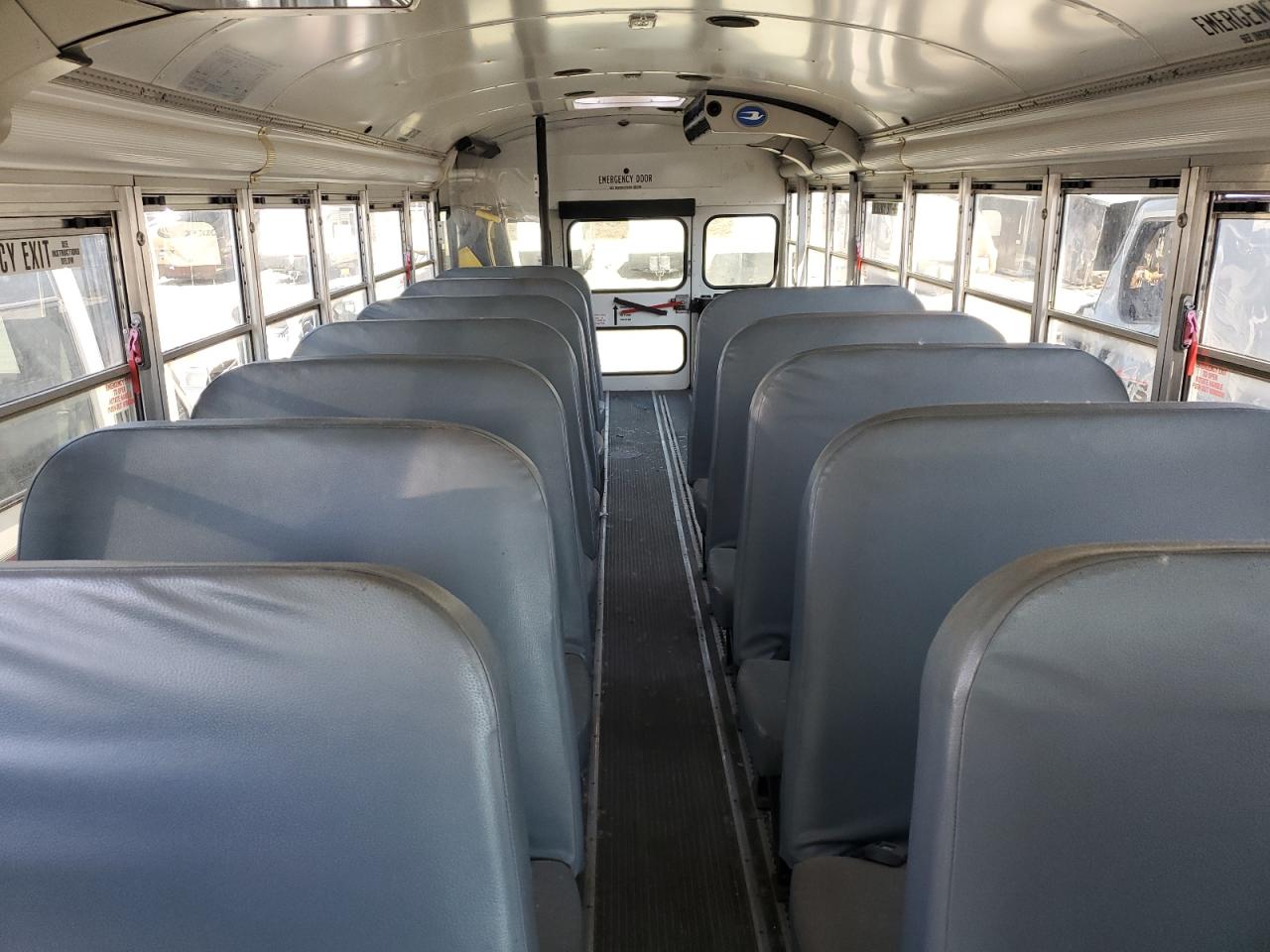 Lot #3274654918 2013 BLUE BIRD SCHOOL BUS