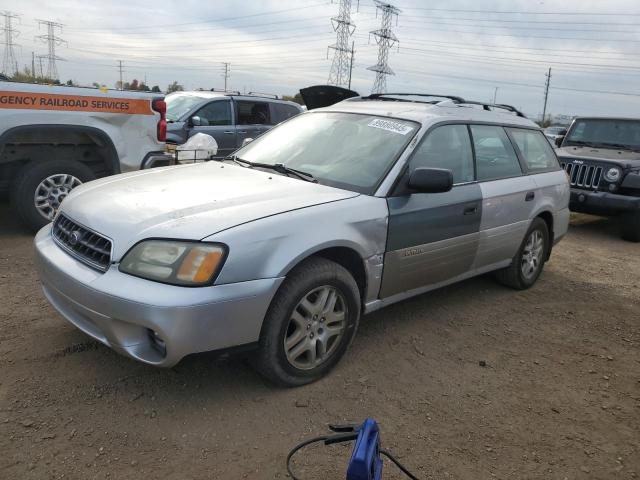 Global Auto Auctions: 2004 SUBARU LEGACY OUT