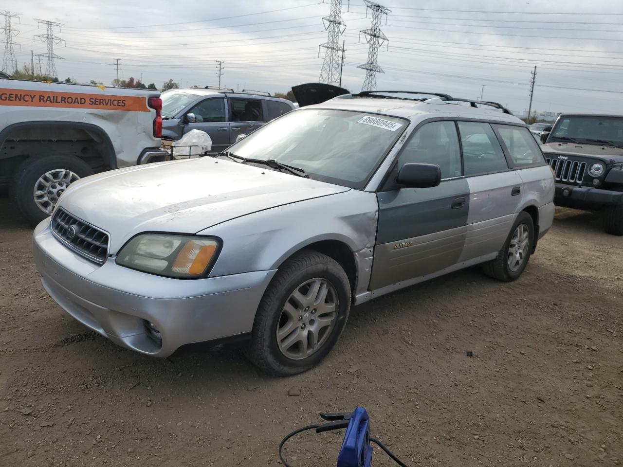 Lot #3290373764 2004 SUBARU LEGACY OUT