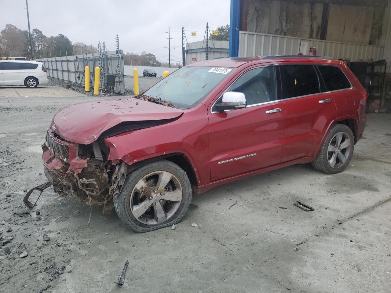 JEEP GRAND CHEROKEE OVERLAND