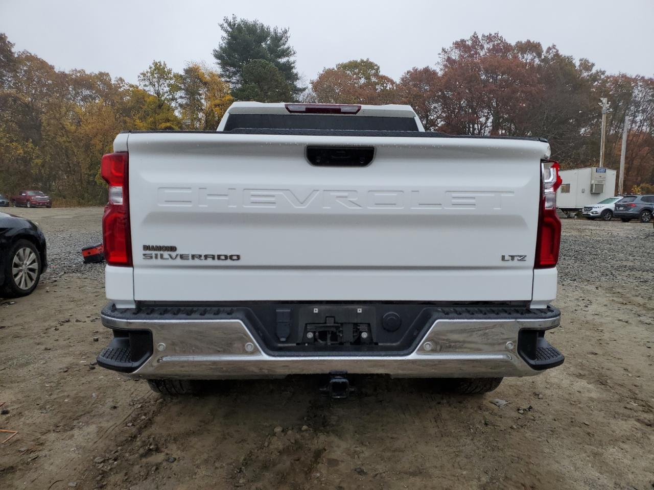 CHEVROLET SILVERADO K1500 LTZ