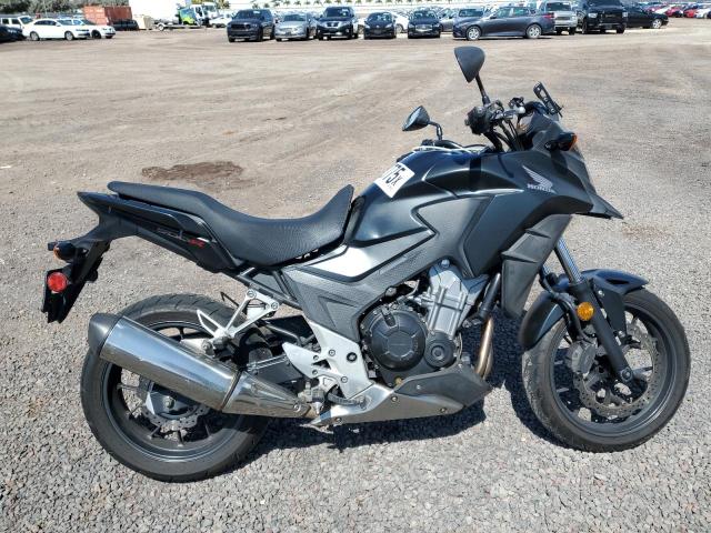 Global Auto Auctions: 2016 HONDA CB500 X