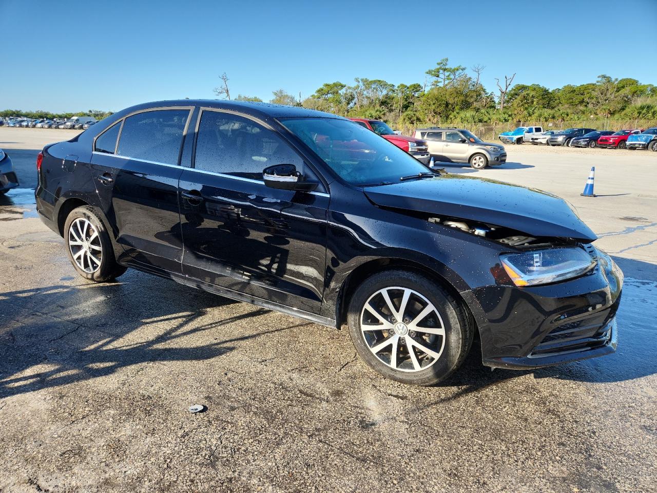 Lot #3317916927 2018 VOLKSWAGEN JETTA SE