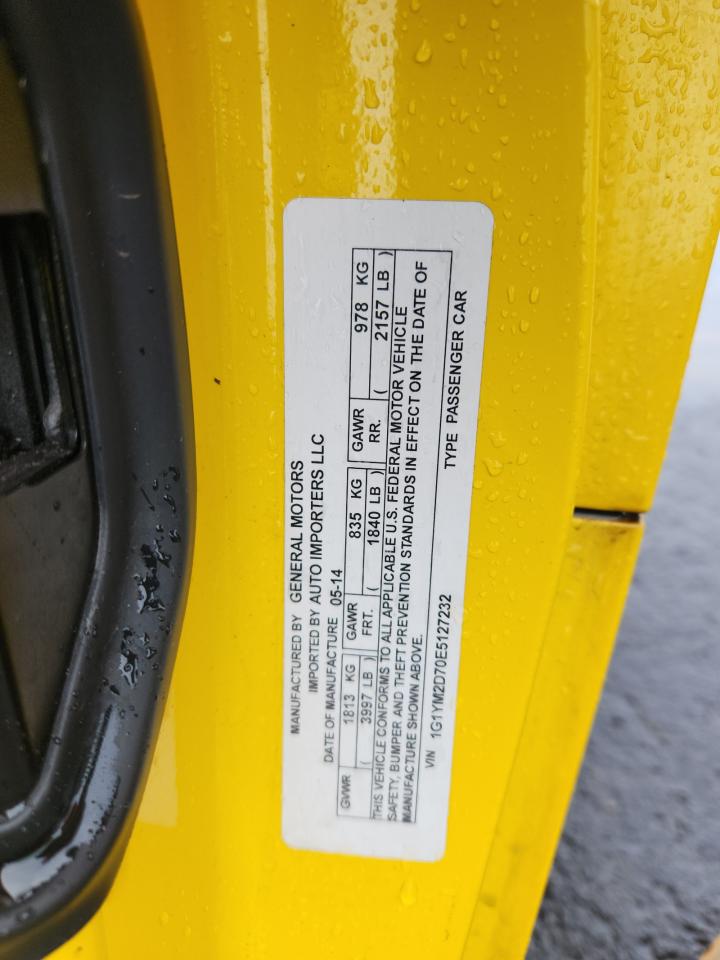 CHEVROLET CORVETTE STINGRAY Z51 3LT