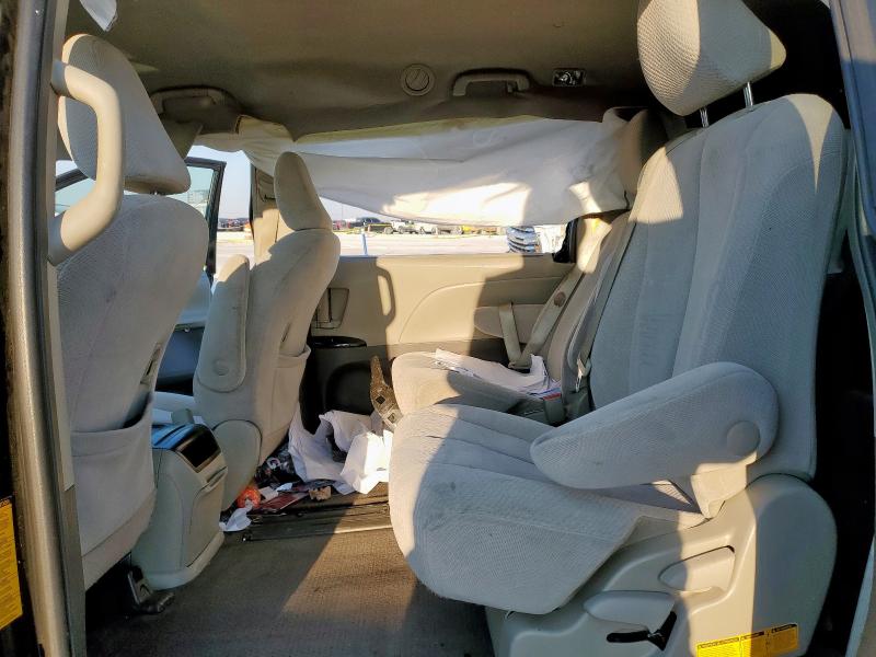 2014 TOYOTA SIENNA LE #3305681735