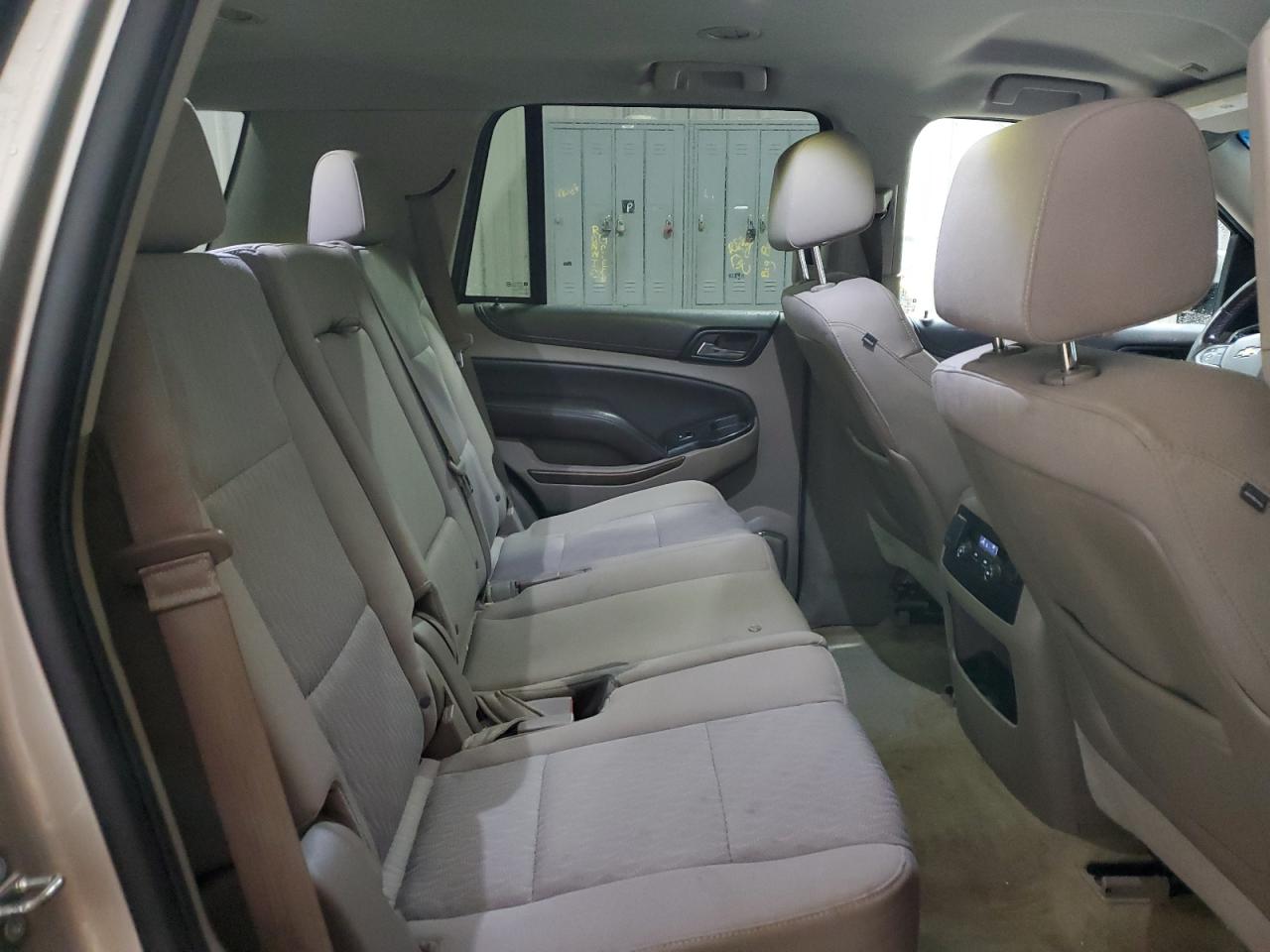 CHEVROLET TAHOE K1500 LS