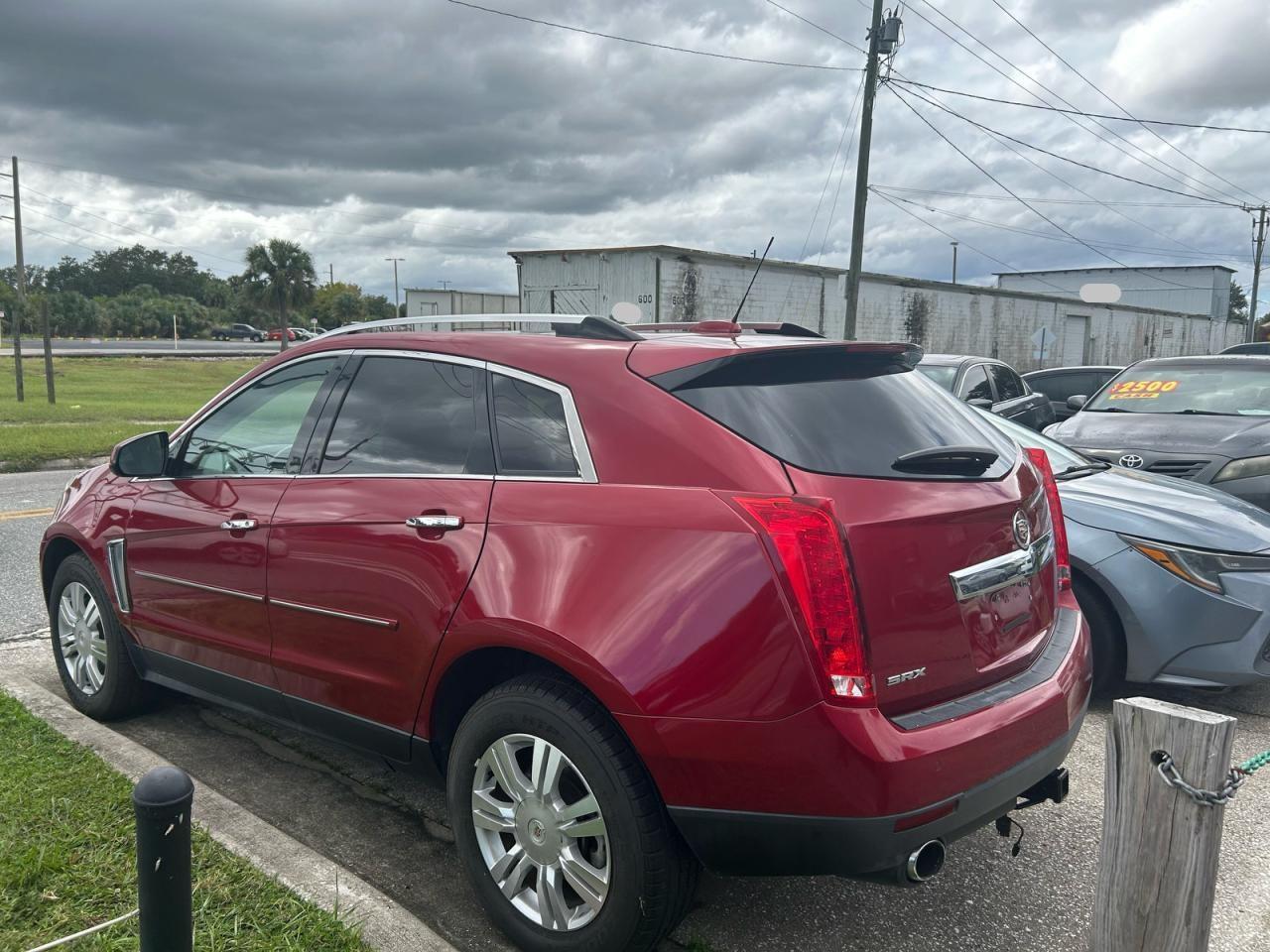 CADILLAC SRX LUXURY COLLECTION