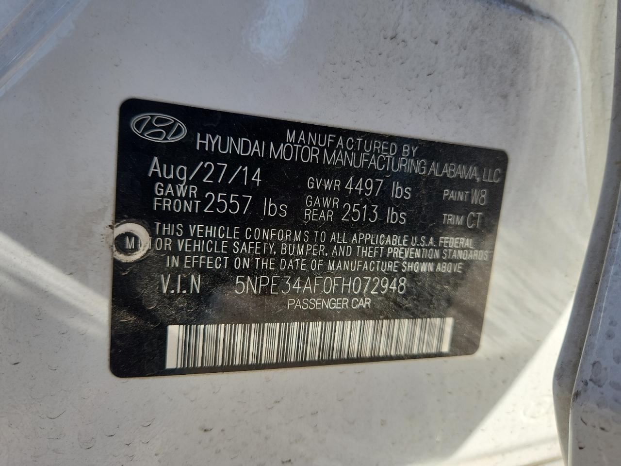 HYUNDAI SONATA SPORT