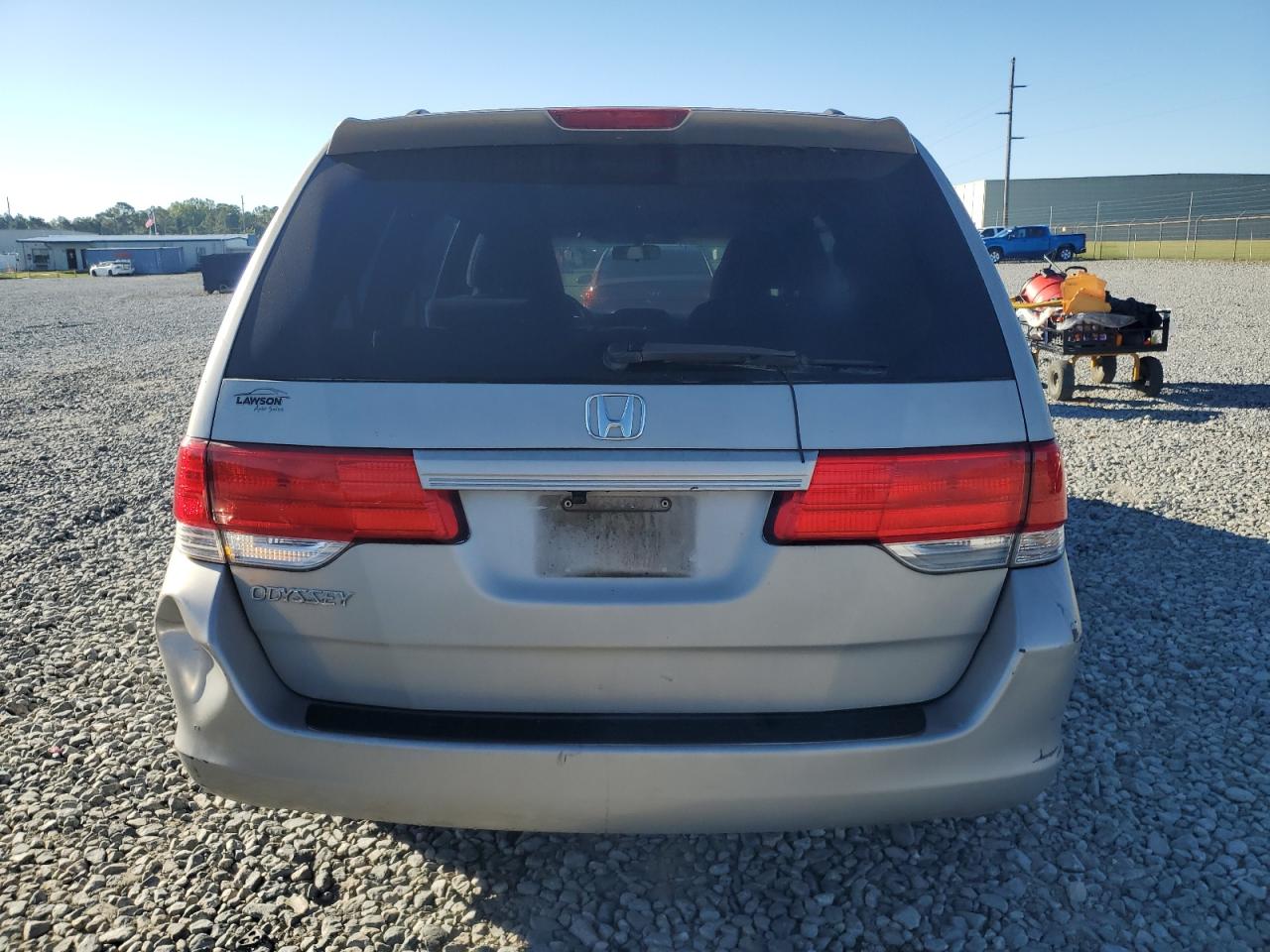 Lot #3278605935 2008 HONDA ODYSSEY EX