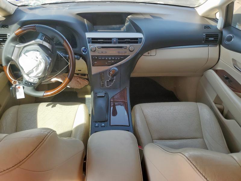 2013 LEXUS RX 450H - JTJZB1BA1D2410326