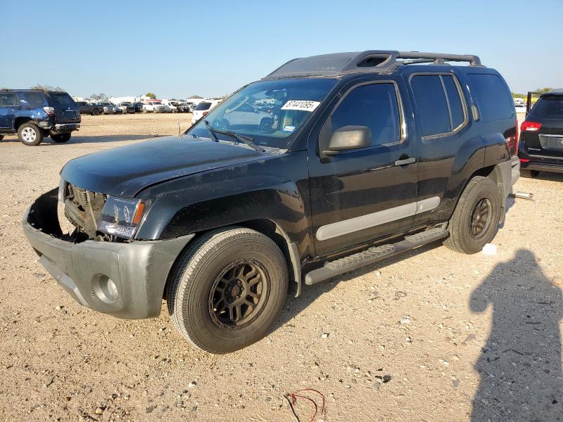 NISSAN XTERRA OFF