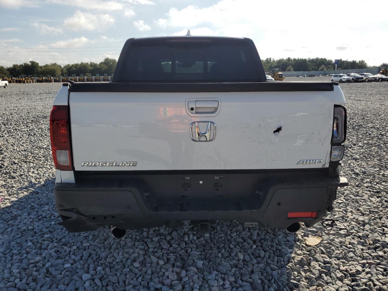 HONDA RIDGELINE BLACK EDITION
