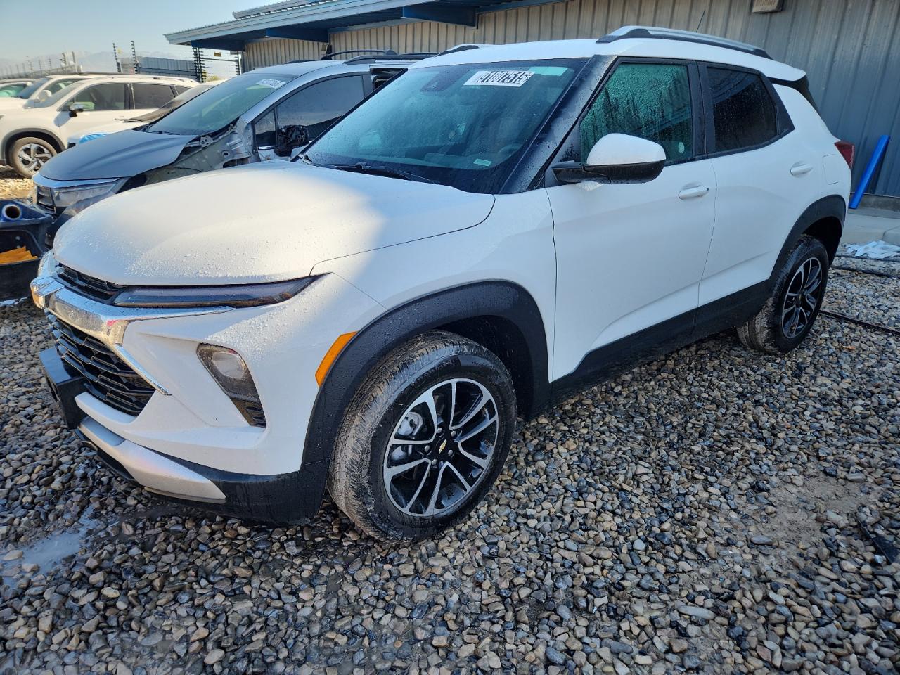 Lot #3309623051 2025 CHEVROLET TRAILBLAZE