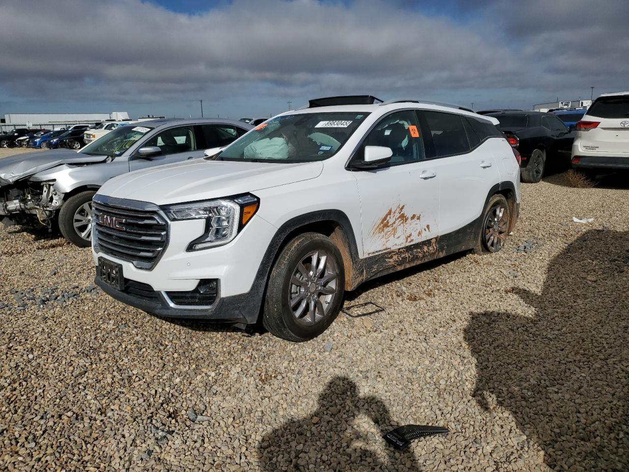 Lot #3290421807 2022 GMC TERRAIN SL
