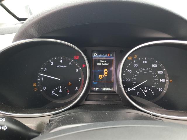 2017 HYUNDAI SANTA FE S - 5XYZUDLB0HG434358