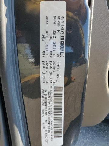 2011 CHRYSLER TOWN & COUNTRY TOURING - 2A4RR5DG8BR677043