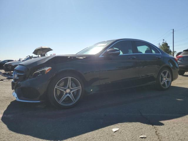 2015 MERCEDES-BENZ C 300 4MAT - 55SWF4KBXFU024152