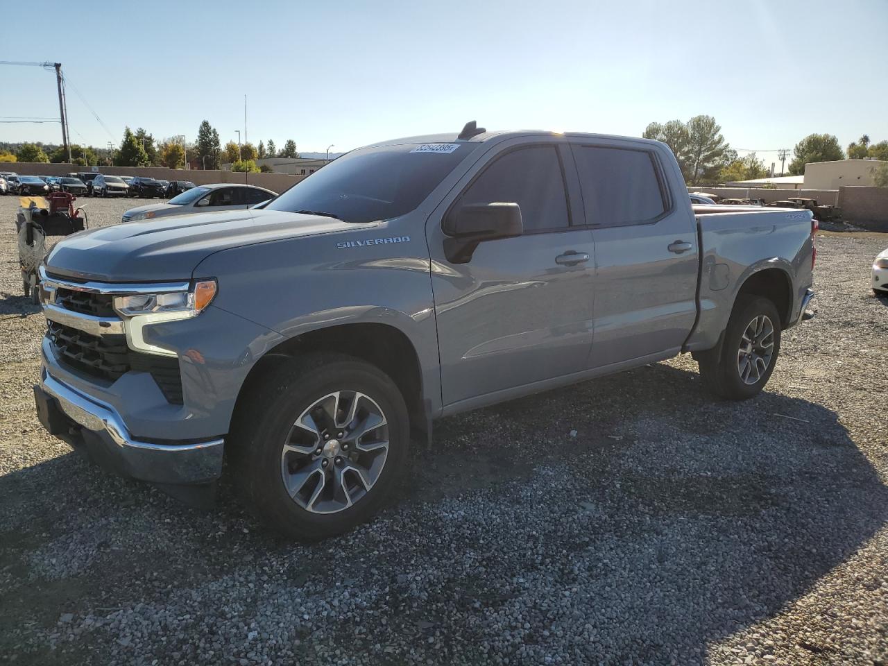 CHEVROLET SILVERADO K1500 LT