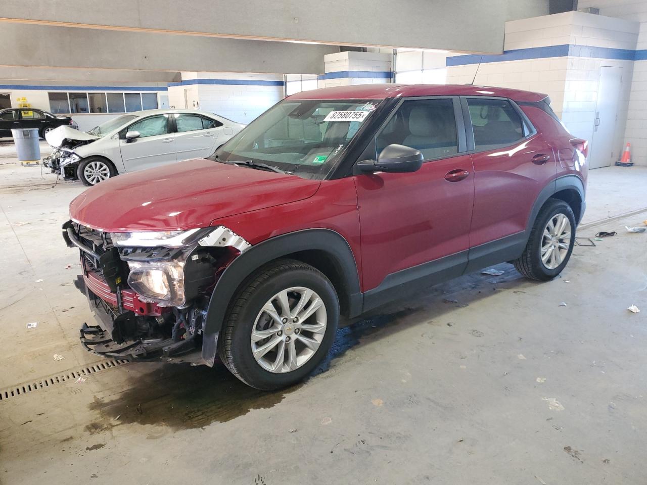 Lot #3291249010 2021 CHEVROLET TRAILBLAZE