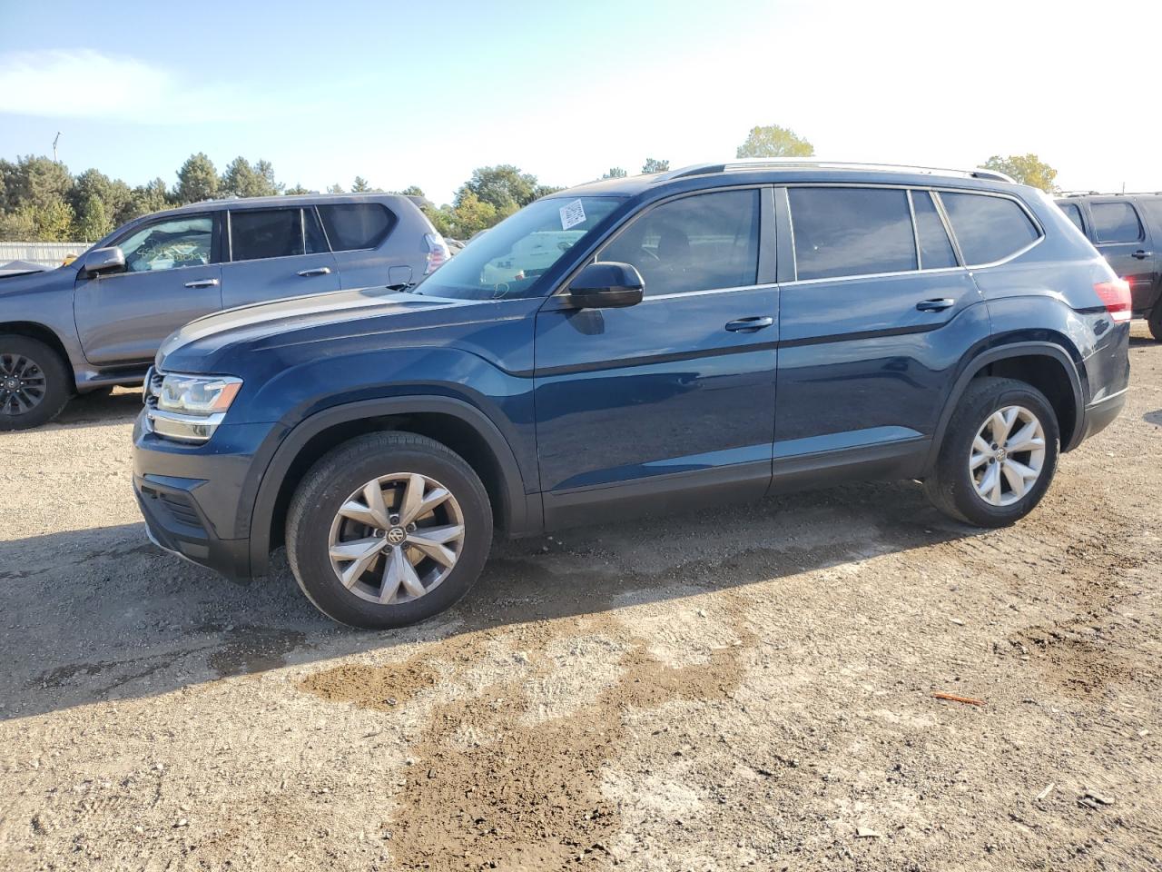 VOLKSWAGEN ATLAS S