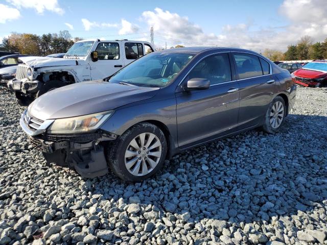 Global Auto Auctions: 2015 HONDA ACCORD EXL