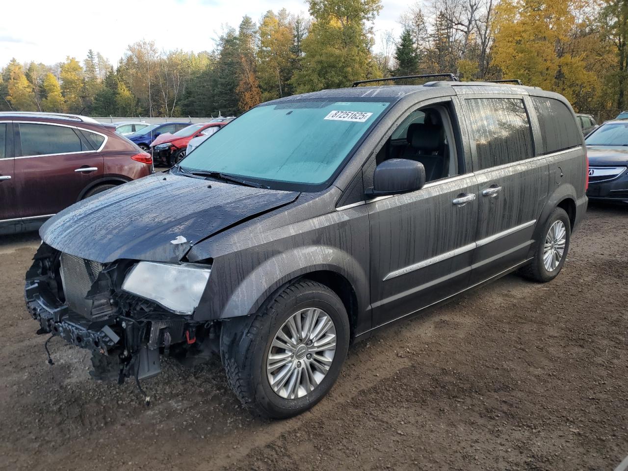 CHRYSLER TOWN & COUNTRY TOURING L