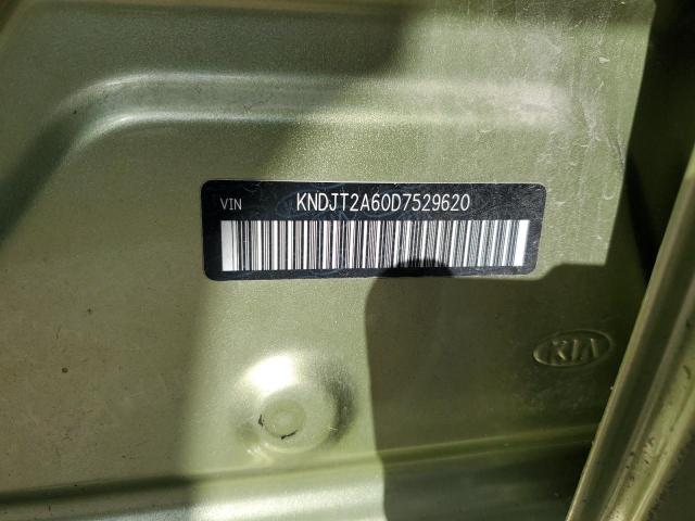 2013 KIA SOUL + - KNDJT2A60D7529620