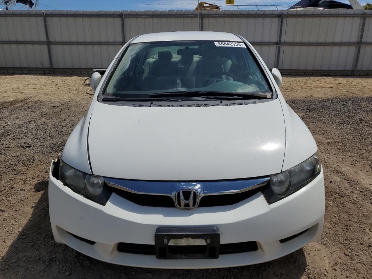Lot #3270745861 2009 HONDA CIVIC LX