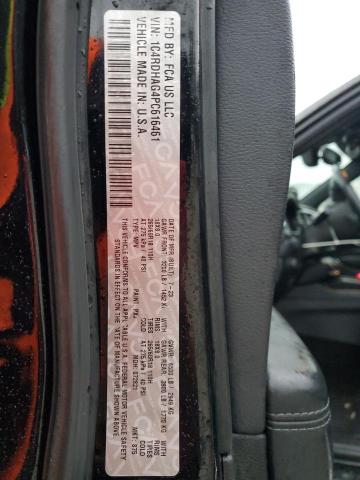 2023 DODGE DURANGO SX - 1C4RDHAG4PC616461