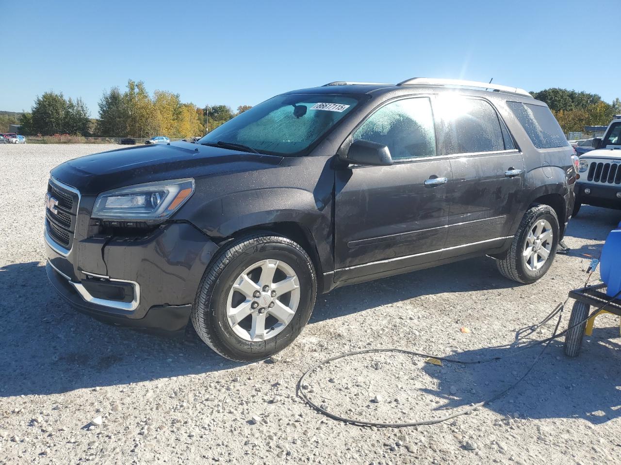 Lot #3287737177 2015 GMC ACADIA SLE