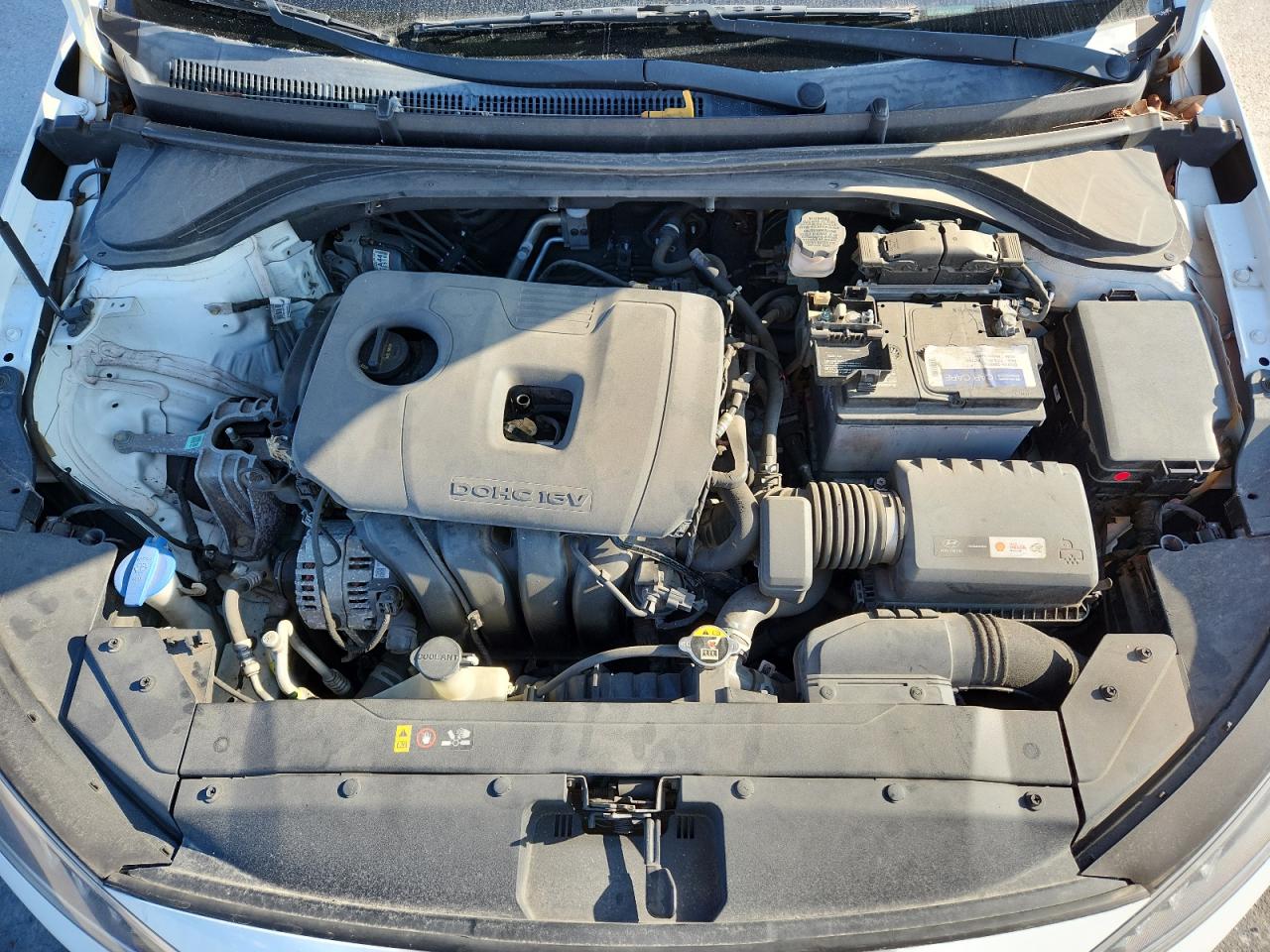 Lot #3297914776 2019 HYUNDAI ELANTRA SE