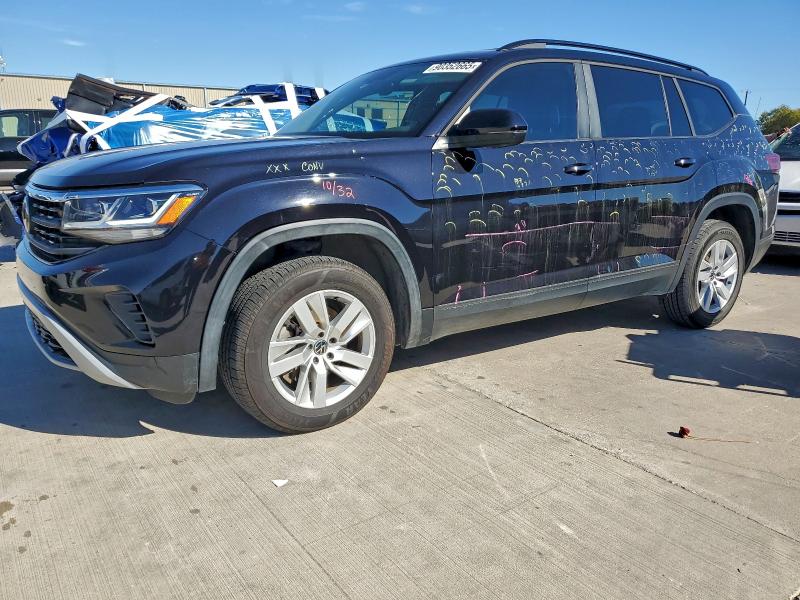 Global Auto Auctions: 2021 VOLKSWAGEN ATLAS S