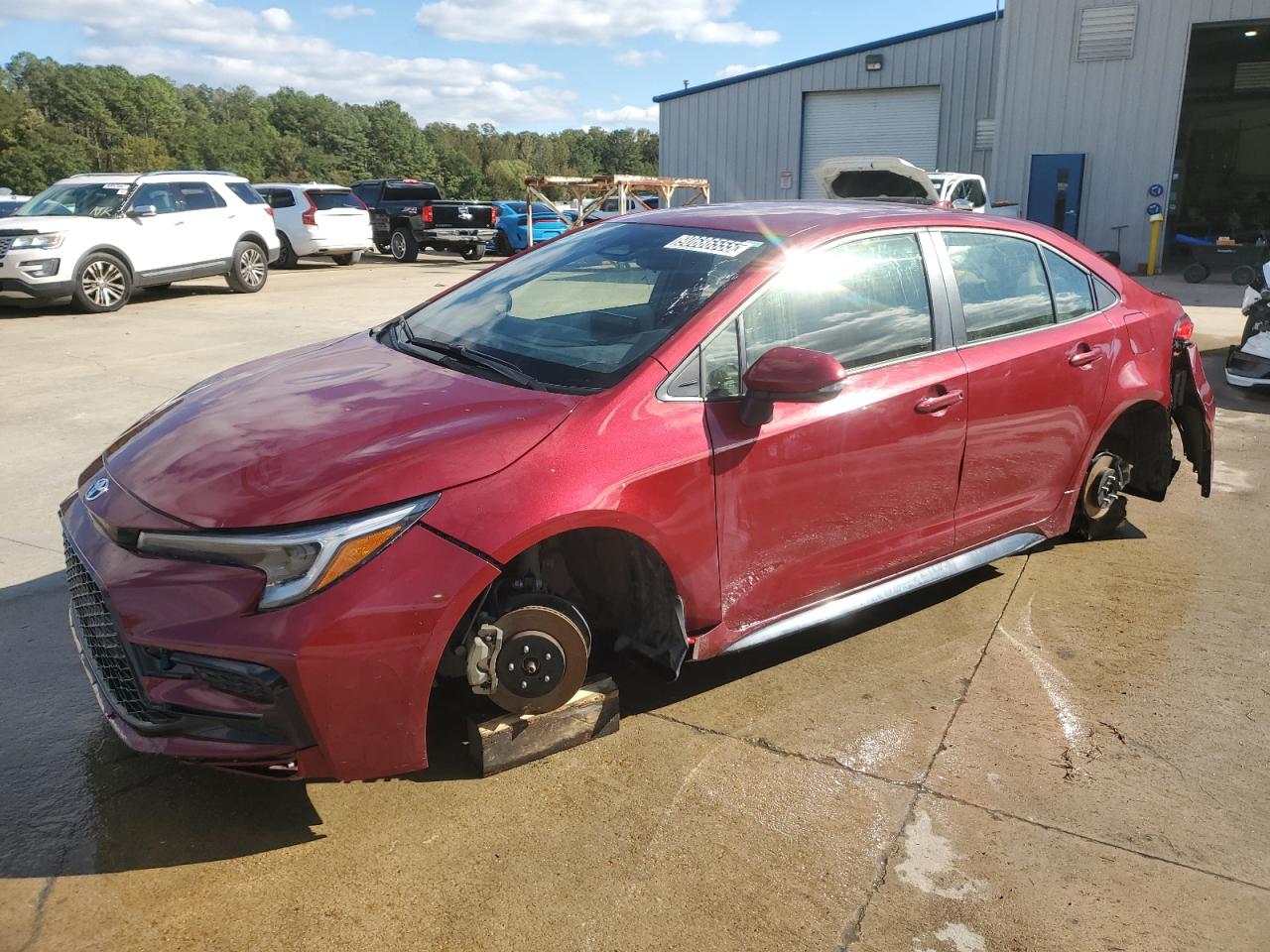 Lot #3298040133 2025 TOYOTA COROLLA LE