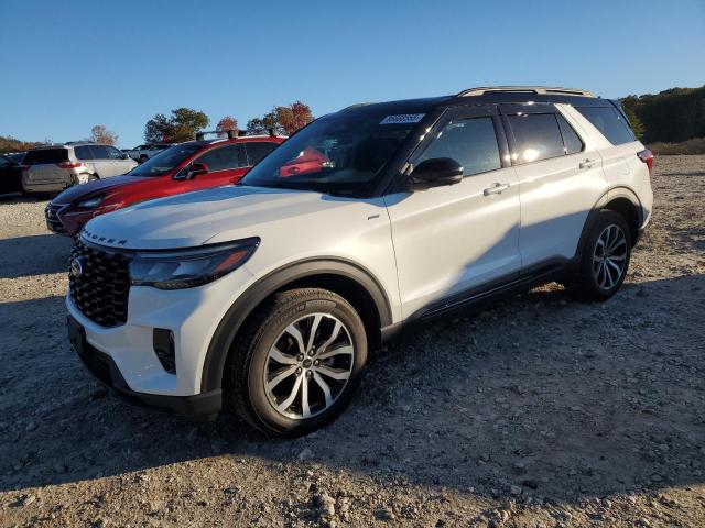 Global Auto Auctions: 2025 FORD EXPLORER S