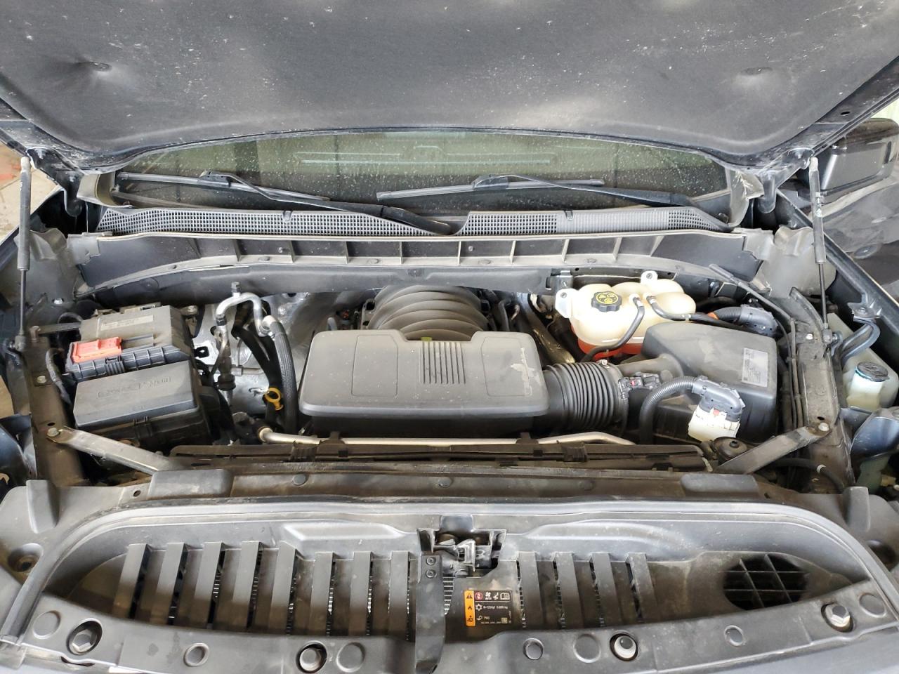 CHEVROLET SILVERADO K1500 RST