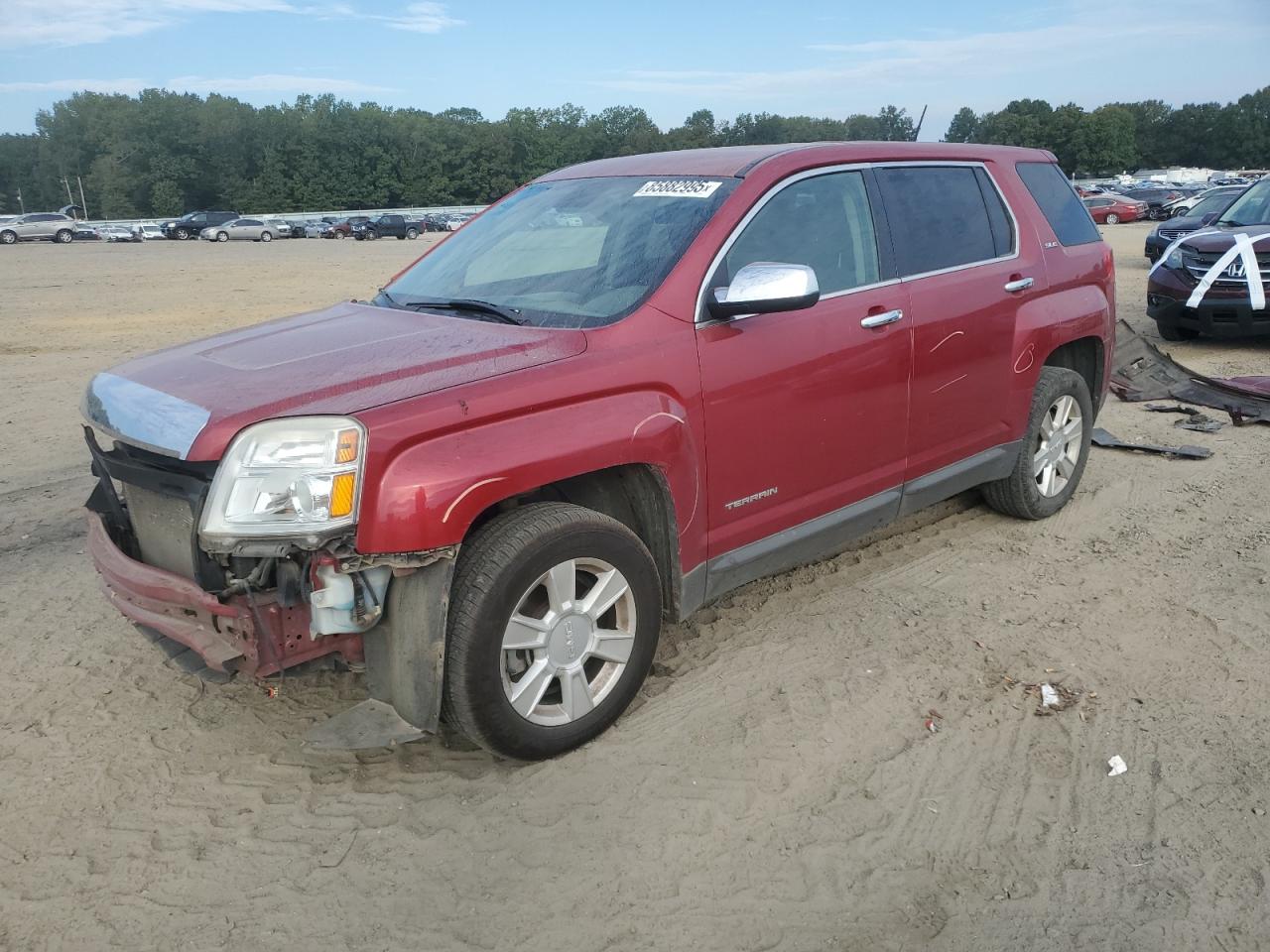 GMC TERRAIN SLE