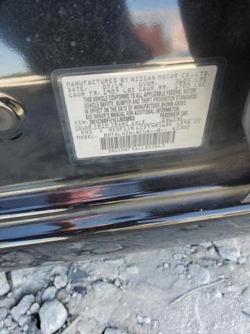 2020 NISSAN VERSA SR 3N1CN8FV1LL803863