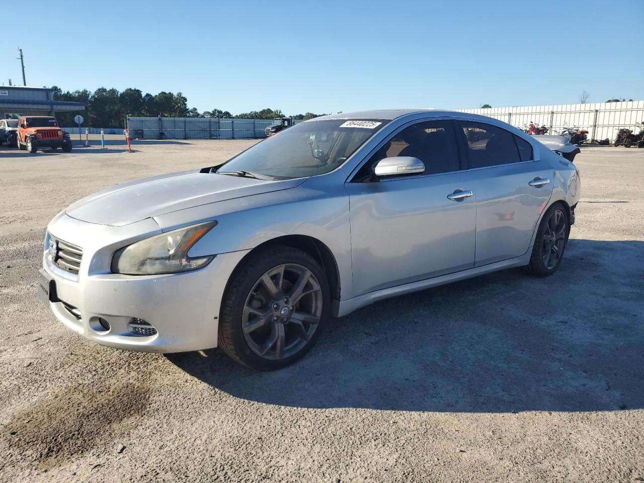 Lot #3290310203 2014 NISSAN MAXIMA S