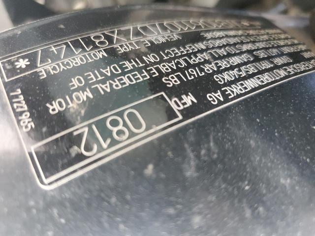 2013 BMW K1600 GT - WB1061107DZX81147