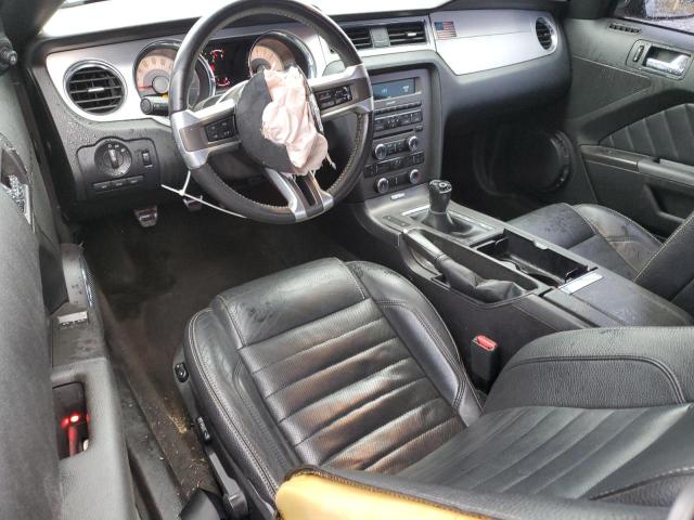 2012 FORD MUSTANG - 1ZVBP8AM3C5268629