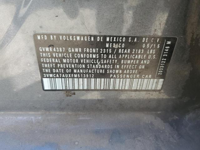 2015 VOLKSWAGEN GOLF SPORT - 3VWCA7AUXFM513912