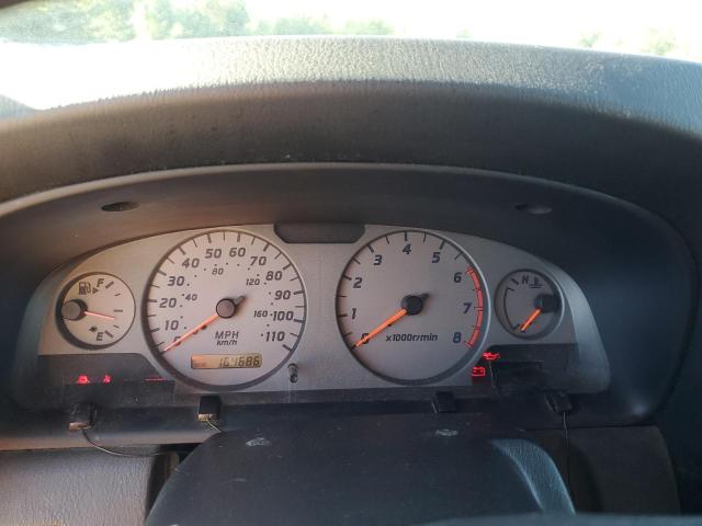 2001 NISSAN FRONTIER K #3290221205