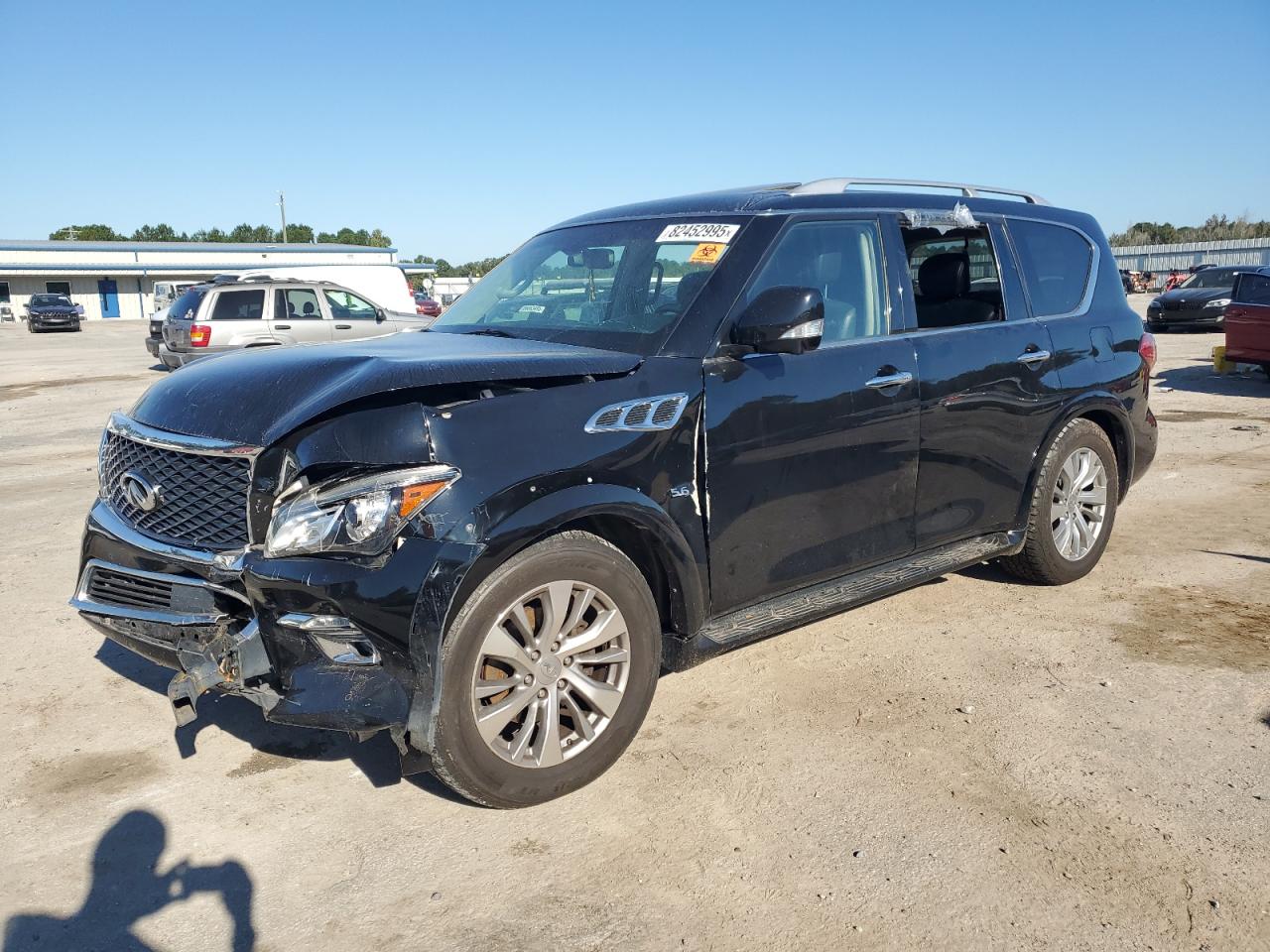 Lot #3292410273 2016 INFINITI QX80