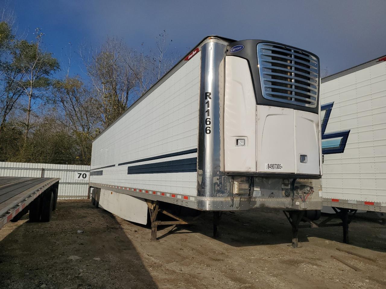 Lot #3284913973 2016 GREAT DANE REFER