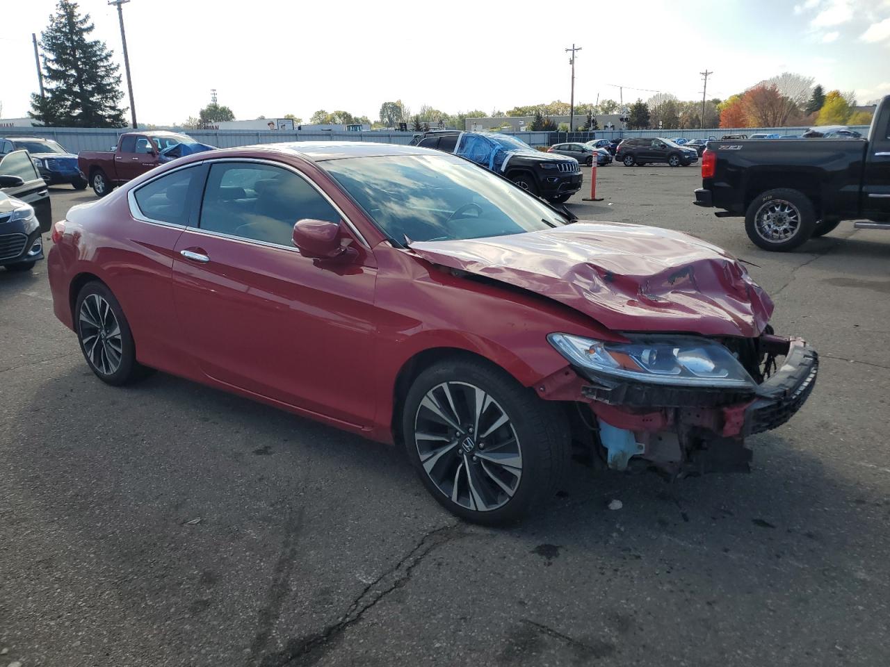 HONDA ACCORD EXL