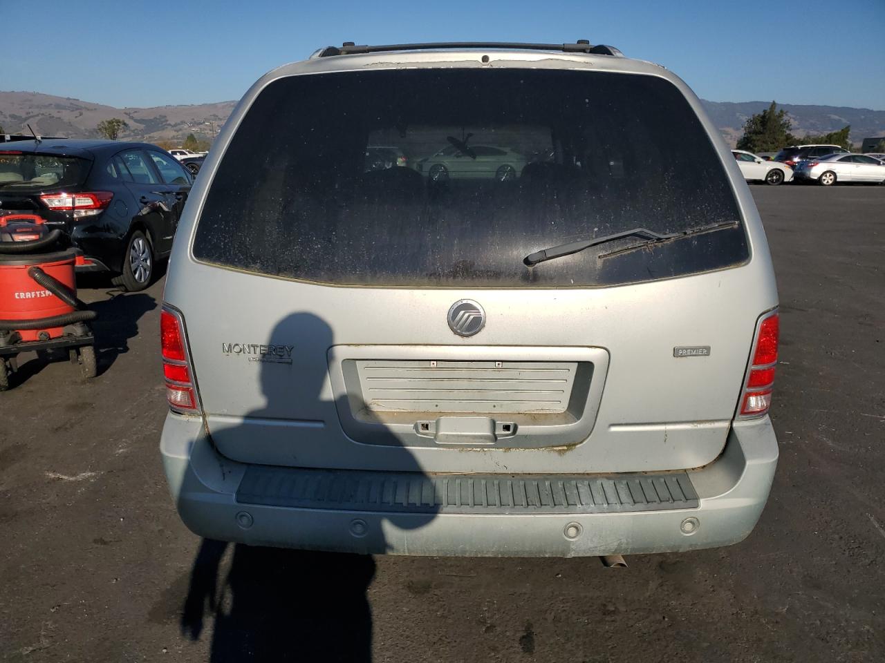 Lot #3277282389 2005 MERCURY MONTEREY P