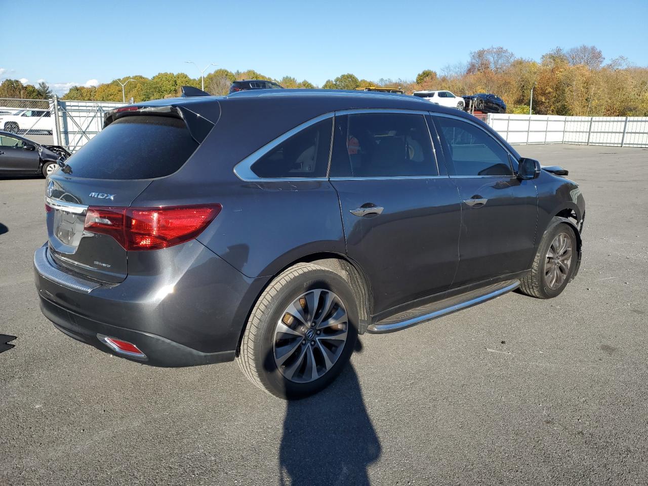 ACURA MDX TECHNOLOGY