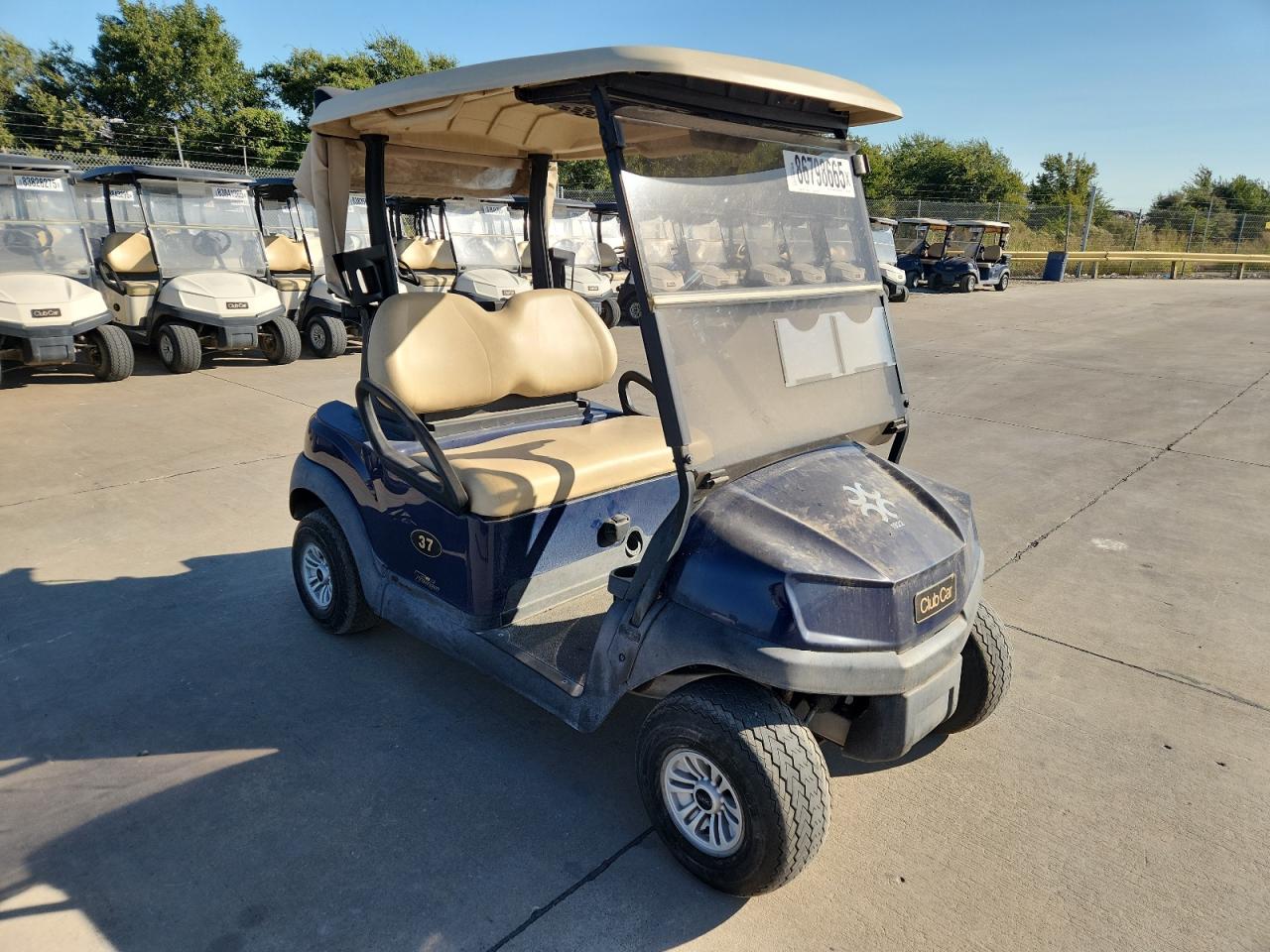 Lot #3265154985 2021 CLUB CAR TEMPO LITHIUM