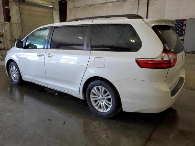 2015 TOYOTA SIENNA XLE #3285721655